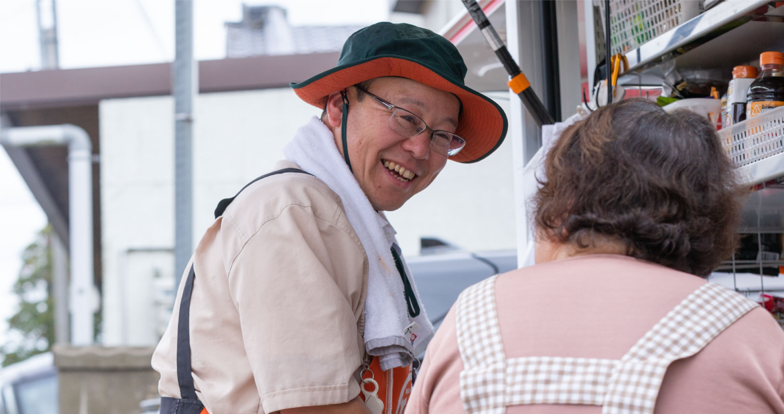 20年越しのUターン！買い物で創出するにぎわいの場
